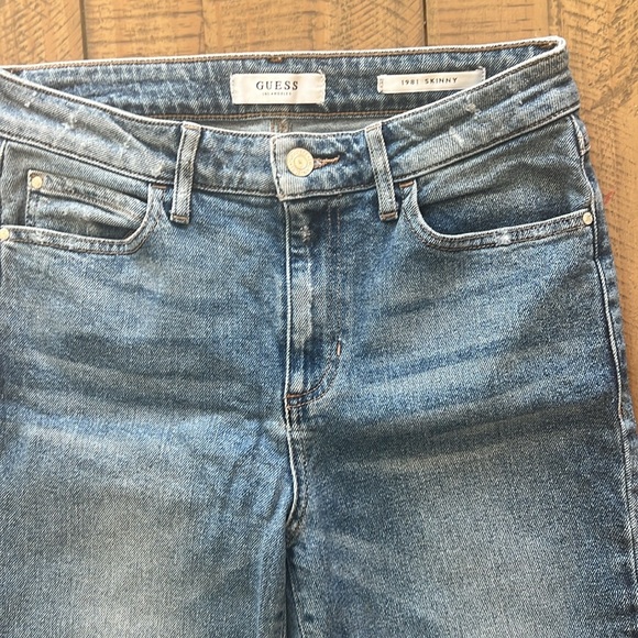 GUESS JEANS | Slim Straight Jeans Size 27 - Picture 3 of 8